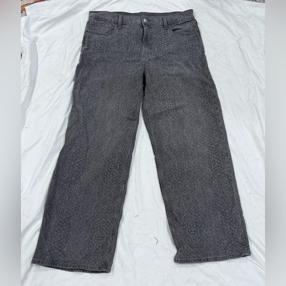 American Eagle Snakeskin Print Jeans